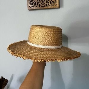 Beach straw hat